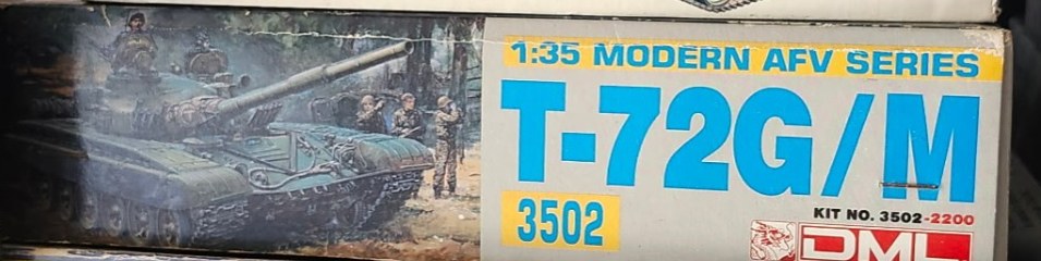 T-72G/M — DML (Dragon) #3502, 1/35 Modern AFV Series